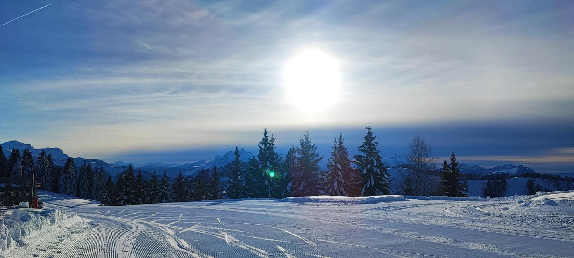 Apartmán Les Flocons Les Gets Exteriér fotografie