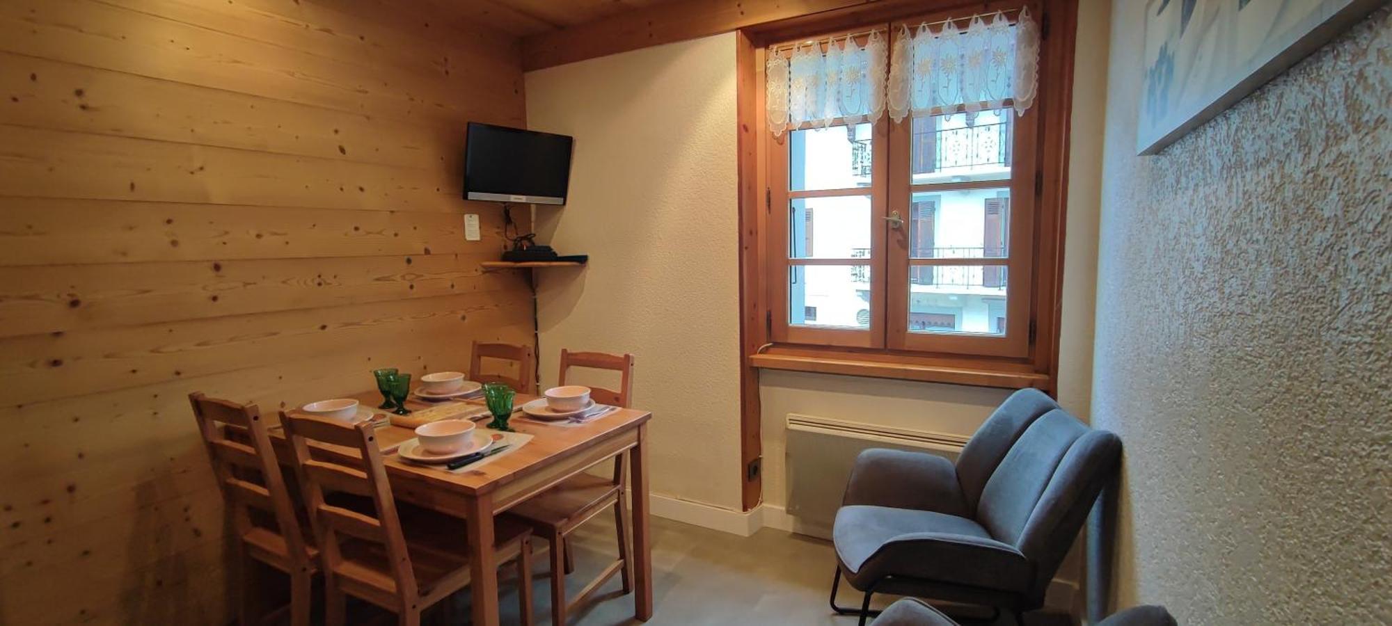 Apartmán Les Flocons Les Gets Exteriér fotografie